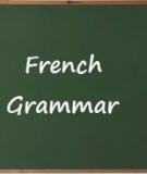Modern FRENCH Grammar