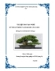Tài liệu đào tạo nghề Kỹ thuật trồng và chăm sóc cây cảnh: Phần I - Sở NN&PTNT Quảng Trị