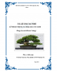 Tài liệu đào tạo nghề Kỹ thuật trồng và chăm sóc cây cảnh: Phần II - Sở NN&PTNT Quảng Trị