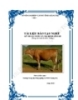 Tài liệu đào tạo nghề Kỹ thuật nuôi và trị bệnh cho bò: Phần I - Sở NN&PTNT Quảng Trị