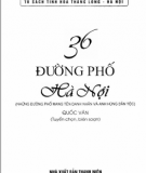 36 đường phố Hà Nội: Phần 2 - Quốc Văn