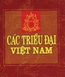 Ebook Các triều đại Việt Nam - NXB. Thanh niên