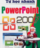 Ebook Tự học nhanh Powerpoint 2007: Phần 1 - Trí Việt, Hà Thành