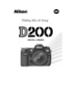 Eboook Hướng dẫn sử dụng Nikon D200