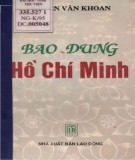 Ebook Bao dung Hồ Chí Minh: Phần 1 - Nguyễn Văn Khoan