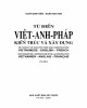 Ebook Từ điển Việt-Anh-Pháp kiến trúc và xây dựng: Phần 1