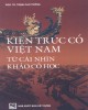 Ebook Kiến trúc cổ Việt Nam từ cái nhìn khảo cổ học: Phần 2