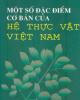 Ebook Một số đặc điểm cơ bản của hệ thực vật Việt Nam: Phần 2 - PTS. Lê Trần Chấn (Chủ biên)