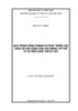 Luận văn Thạc sĩ Lịch sử: Quá trình hình thành và phát triển các làng xã ven sông Hàn (Đà Nẵng) từ thế kỷ XV đến giữa thế kỷ XIX