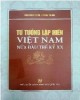 Ebook Tư tưởng lập hiến Việt Nam nửa đầu thế kỷ XX: Phần 2