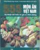Ebook 555 Món ăn Việt Nam - Kỹ thuật chế biến và giá trị dinh dưỡng - NXB Thống kê
