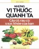 Ebook Những vị thuốc quanh ta - Cây cỏ, rau củ và sức khỏe của bạn: Phần 2 - NXB Hà Nội