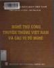 Ebook Nghề thủ công truyền thống Việt Nam và các vị tổ nghề: Phần 1