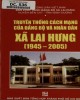 Ebook Đảng bộ và nhân dân xã Lai Hưng - Truyền thống cách mạng (1945 - 2005): Phần 2