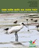 Ebook Vườn Quốc gia Xuân Thủy và các loài chim: Phần 2