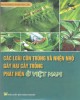 Ebook Các loại côn trùng nhỏ gây hại cho cây trồng phát hiện ở Việt Nam (Quyển 1): Phần 2