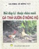 Ebook Hỏi đáp Kỹ thuật chăn nuôi gà thả vườn ở nông hộ: Phần 2