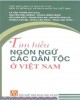 Ebook Tìm hiểu ngôn ngữ các dân tộc ở Việt Nam: Phần 2
