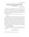 Hội thi làm bánh trong lễ hội trò chiềng làng Trịnh Xá, xã Yên Ninh, huyện Yên Định, tỉnh Thanh Hóa