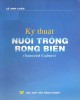 Ebook Kỹ thuật nuôi rong biển: Phần 1