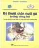 Ebook Cẩm nang kỹ thuật chăn nuôi gà trong nông hộ: Phần 2