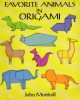 Ebook Favorite animals in origami