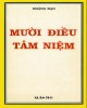 Ebook Mười điều tâm niệm: Phần 2