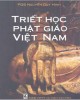 Ebook Triết học Phật giáo Việt Nam: Phần 2
