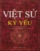 Ebook Việt sử Kỷ yếu: Phần 1
