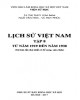 Ebook Lịch sử Việt Nam (Tập 8: Từ năm 1918 đến 1930): Phần 1