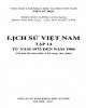 Ebook Lịch sử Việt Nam (Tập 14: Từ năm 1975 đến 1986): Phần 1