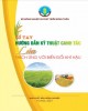 Ebook Sổ tay hướng dẫn kỹ thuật canh tác lúa thích ứng với biến đổi khí hậu: Phần 2