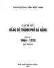 Ebook Lịch sử Đảng bộ thành phố Đà Nẵng (Tập II: 1954-1975): Phần 1