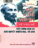 Ebook Tư tưởng Hồ Chí Minh về vấn đề tiếp công dân và giải quyết khiếu nại, tố cáo: Phần 1