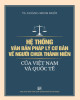 Ebook Hệ thống văn bản pháp lý cơ bản về người chưa thành niên của Việt Nam và quốc tế: Phần 1
