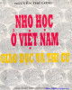 Ebook Nho học ở Việt Nam - Giáo dục và thi cử: Phần 2