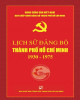Ebook Lịch sử Đảng bộ thành phố Hồ Chí Minh 1930-1975: Phần 2