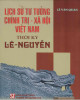 Ebook Lịch sử tư tưởng chính trị xã hội Việt Nam thời kỳ Lê Nguyễn: Phần 2