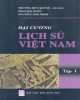 Ebook Đại cương lịch sử Việt Nam (Tập 1): Phần 1