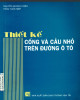 Ebook Thiết kế cống và cầu nhỏ trên đường ôtô: Phần 2