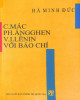 Ebook C.Mác - Ph.Ăngghen - V.I.Lênin với báo chí: Phần 1