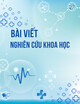 Đặc điểm lâm sàng, điện cơ ký, men cơ và kháng thể của bệnh viêm cơ vô căn