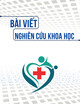 Bước đầu xây dựng công thức và quy trình điều chế  niosome chứa acid ascorbic