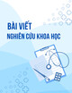 Khảo sát đặc điểm đa hình gen rs2383207 gen CDKN2B – AS1 ở bệnh nhân hội chứng động mạch vành mạn tại Bệnh viện trường Đại học Y Dược Cần Thơ năm 2023 – 2025