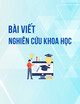 Niềm tin về hiệu quả bản thân và hiệu quả tập thể của giáo viên dành cho trẻ tự kỷ