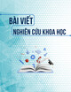Thiết kế quy trình vận dụng dạy học dựa trên dự án trong dạy học nội dung vệ sinh an toàn thực phẩm, Sinh học 11