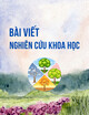 Hệ thống phân tích kích thước hạt thóc phục vụ chọn tạo giống
