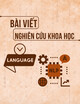 Nghiên cứu cách biểu thị động lượng nhỏ, thời lượng ngắn của các động lượng từ 一下 và 一会儿 trong tiếng Hán hiện đại