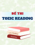 Đề thi TOEIC Reading