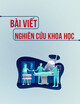 Đặc điểm lâm sàng, cận lâm sàng và nhận xét kết quả phẫu thuật gãy xương chính mũi tại Bệnh viện Đại Học Y Hải Phòng